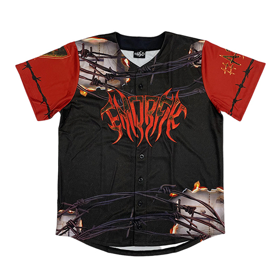 Custom Embroidery Throwback Jerseys Baseball