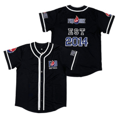 Embroidery Vintage Baseball Uniform