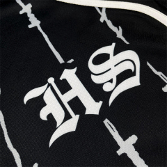 Sublimation Streetwear Custom Baseball Jersey