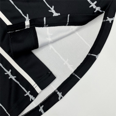 Sublimation Streetwear Custom Baseball Jersey