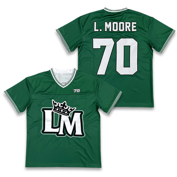 Embroidery Fans America Football Jersey