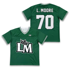 Embroidery Fans America Football Jersey