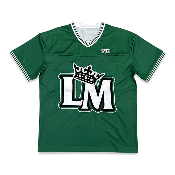 Embroidery Fans America Football Jersey