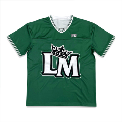 Embroidery Fans America Football Jersey