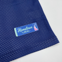 High Quality Tackle Twill Embroidery Basketball Jersey