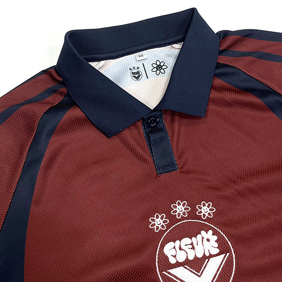 Custom Fashion Long Sleeve Soccer Jersey