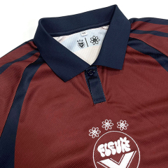 Custom Fashion Long Sleeve Soccer Jersey