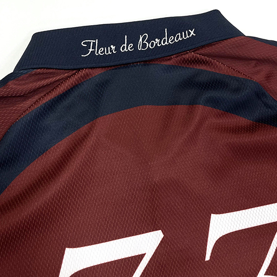 Custom Fashion Long Sleeve Soccer Jersey