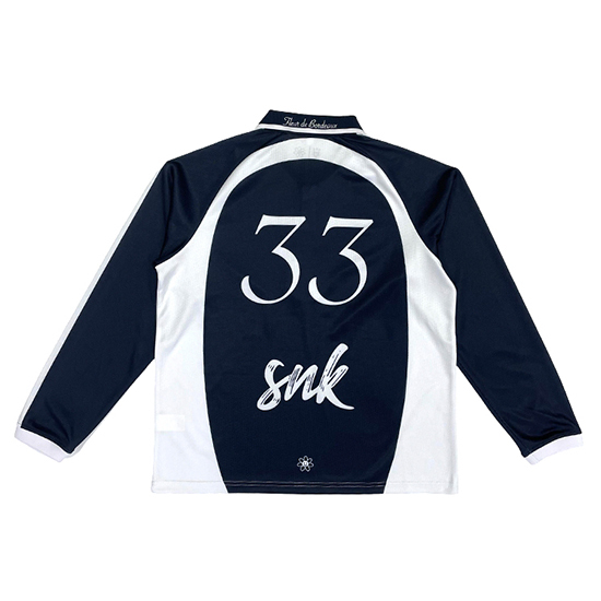Custom Fashion Long Sleeve Soccer Jersey