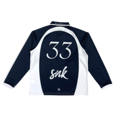 Custom Fashion Long Sleeve Soccer Jersey