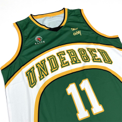 Sublimation Vintage Basketball Jersey