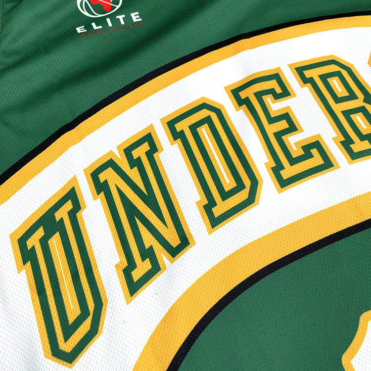 Sublimation Vintage Basketball Jersey