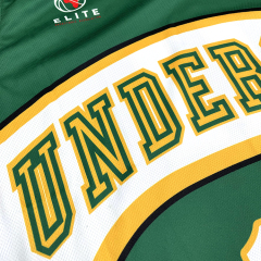 Sublimation Vintage Basketball Jersey