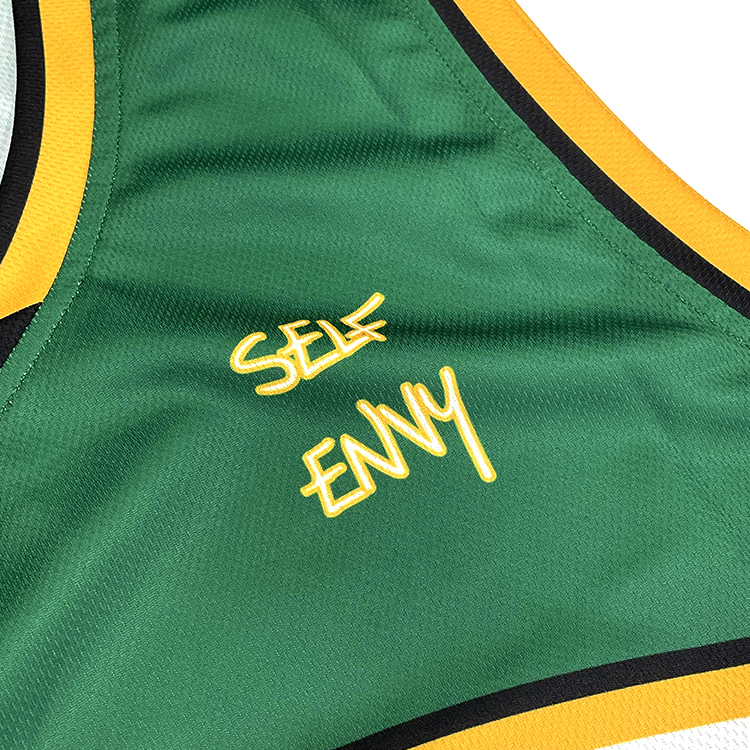 Sublimation Vintage Basketball Jersey