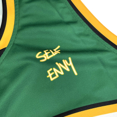 Sublimation Vintage Basketball Jersey