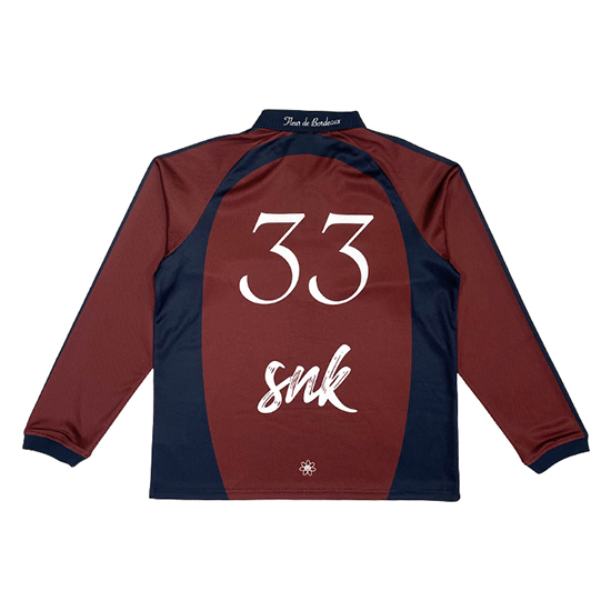Custom Fashion Long Sleeve Soccer Jersey