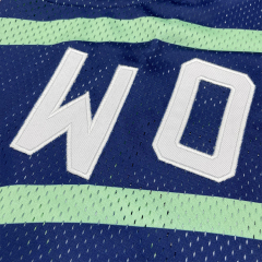 High Quality Tackle Twill Embroidery Basketball Jersey