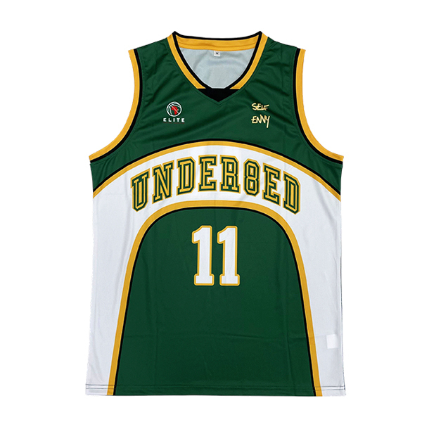 Sublimation Vintage Basketball Jersey