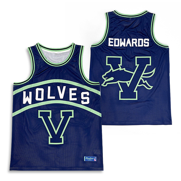 High Quality Tackle Twill Embroidery Basketball Jersey
