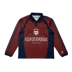 Custom Fashion Long Sleeve Soccer Jersey