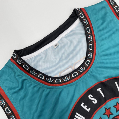 Custom Sublimation Retro Basketball Uniform