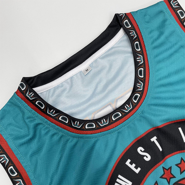 Custom Sublimation Retro Basketball Uniform
