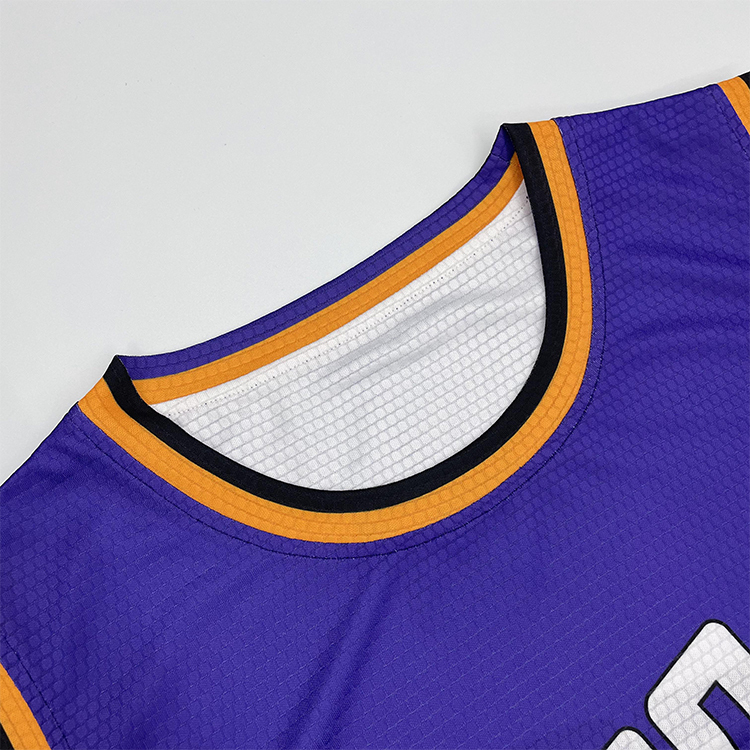 Custom Sublimated Reversible Classic Basketball Jersey