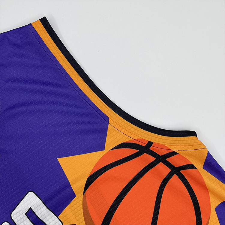 Custom Sublimated Reversible Classic Basketball Jersey