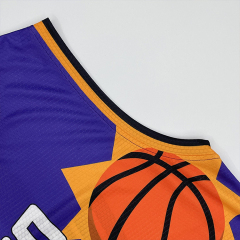 Custom Sublimated Reversible Classic Basketball Jersey