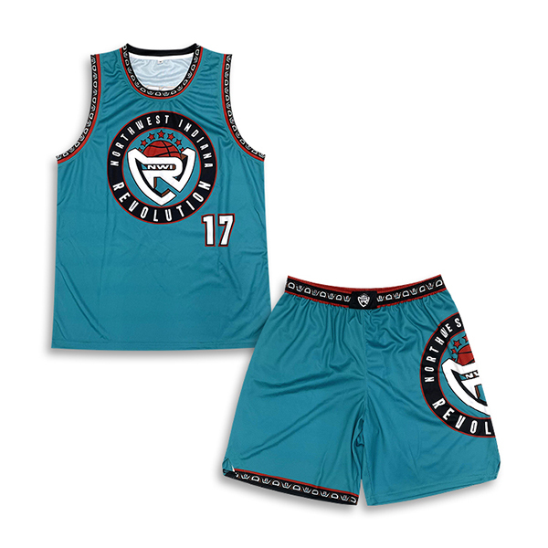 Custom Sublimation Retro Basketball Uniform