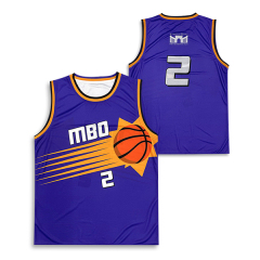 Custom Sublimated Reversible Classic Basketball Jersey