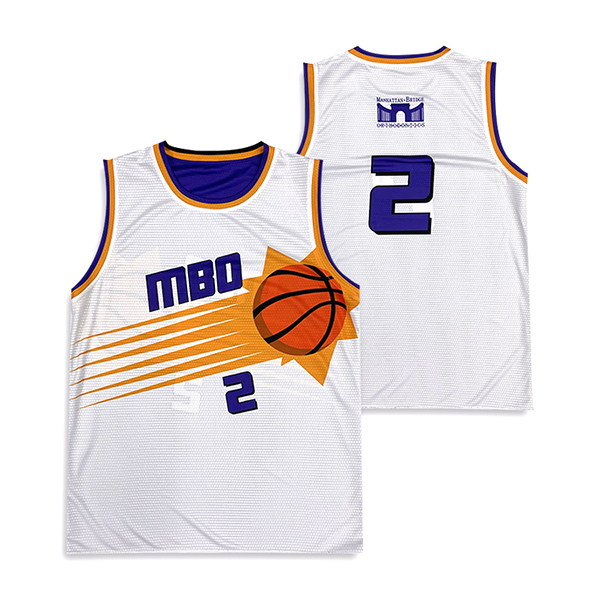 Custom Sublimated Reversible Classic Basketball Jersey