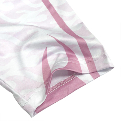 Custom Pink Fashion Street Soccer Wear