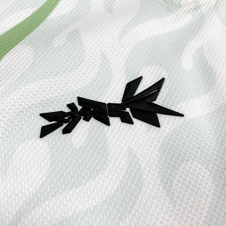 OEM Custom Unique Green Soccer Jersey