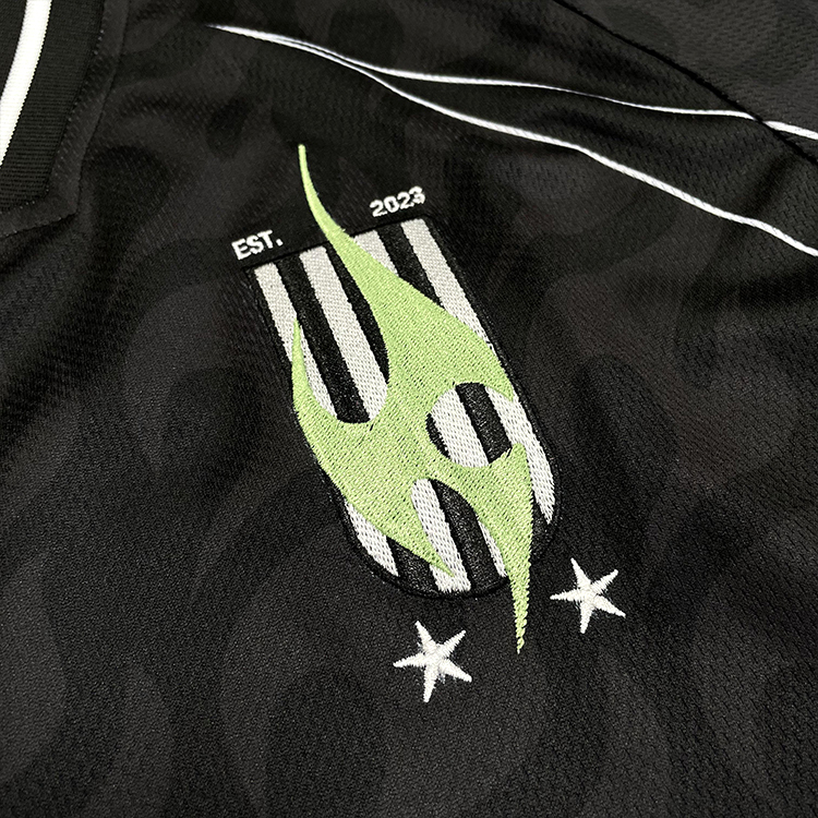 High Quality Embroidery Sublimation Football Jersey