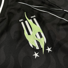 High Quality Embroidery Sublimation Football Jersey