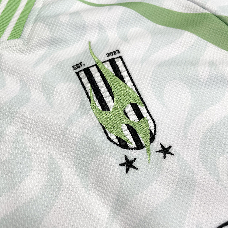 OEM Custom Unique Green Soccer Jersey