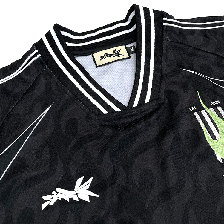 High Quality Embroidery Sublimation Football Jersey