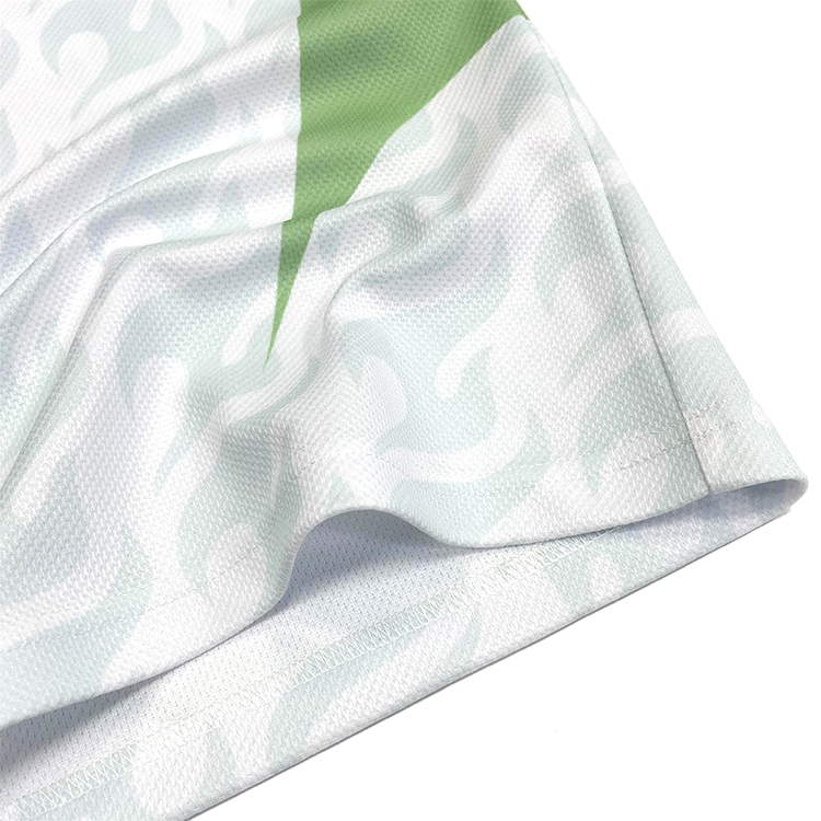 OEM Custom Unique Green Soccer Jersey