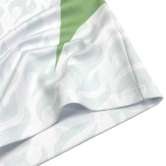OEM Custom Unique Green Soccer Jersey