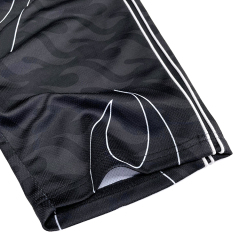High Quality Embroidery Sublimation Football Jersey