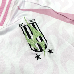 Custom Pink Fashion Street Soccer Wear
