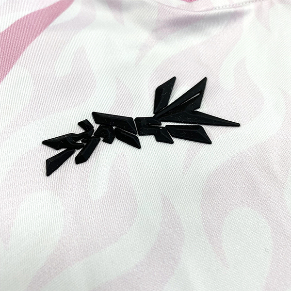 Custom Pink Fashion Street Soccer Wear