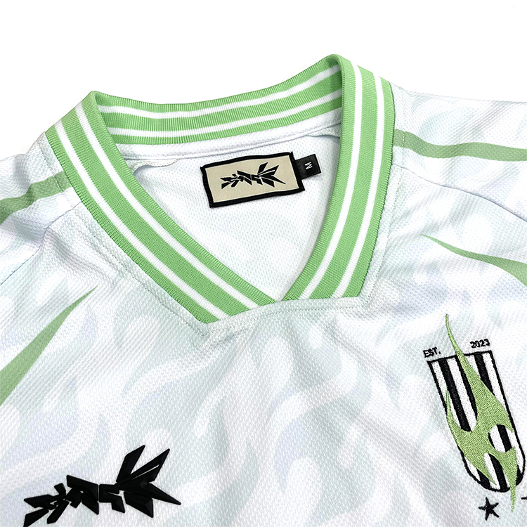 OEM Custom Unique Green Soccer Jersey