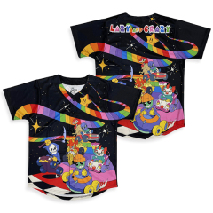 Custom Sublimation Design Baseball Jersey