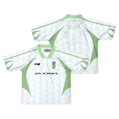 OEM Custom Unique Green Soccer Jersey