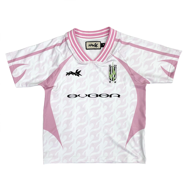 Custom Pink Fashion Street Soccer Wear