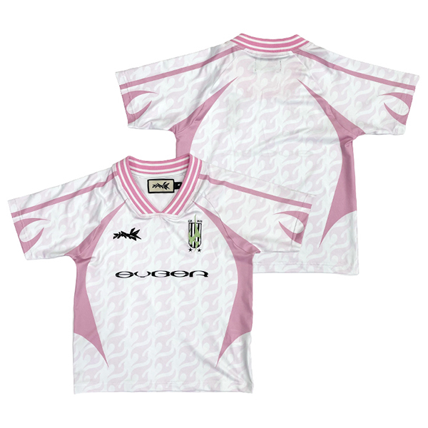 Custom Pink Fashion Street Soccer Wear