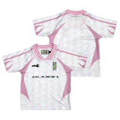 Custom Pink Fashion Street Soccer Wear