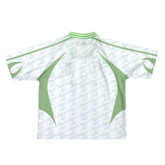 OEM Custom Unique Green Soccer Jersey